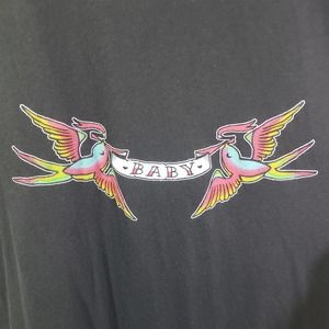 ALTERNATIVE Women's Large Black, Multicolor Dress GUC